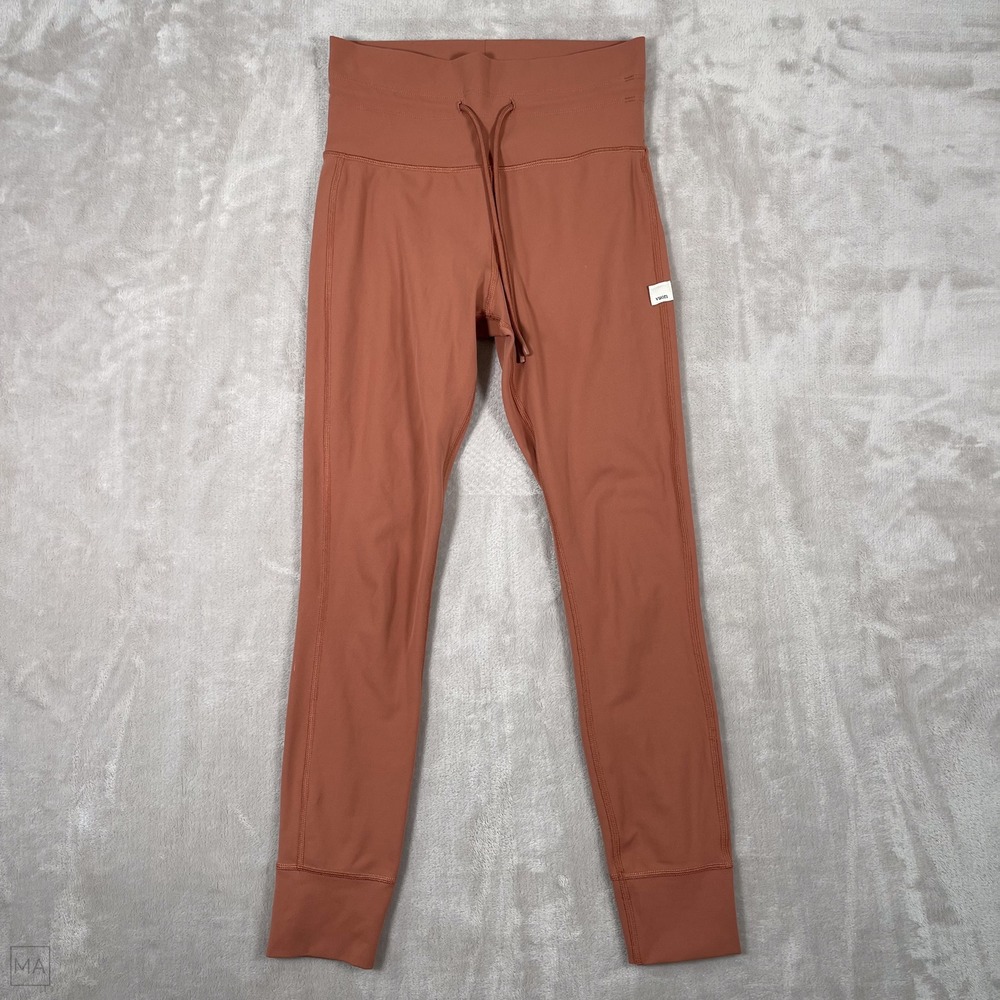 Vuori Women's Daily Legging Activewear Athleisure Workout Casual XS Brown